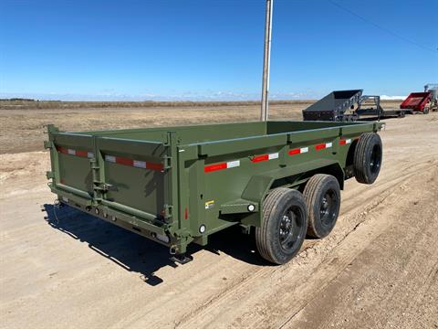 2024 MAXX-D Trailers 14' X 83" - 14K 83" I-Beam Dump in Montezuma, Kansas - Photo 4