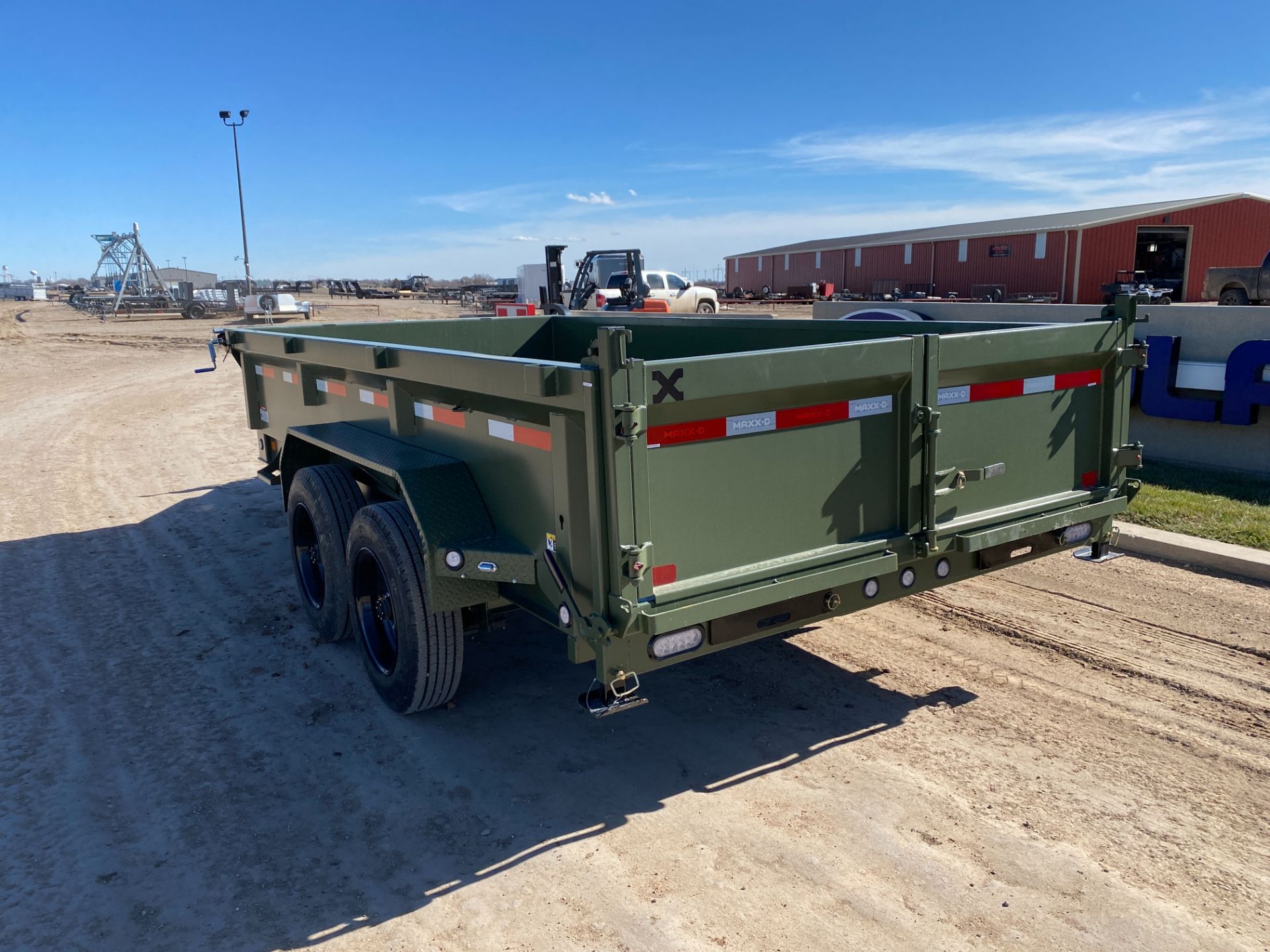 2024 MAXX-D Trailers 14' X 83" - 14K 83" I-Beam Dump in Montezuma, Kansas - Photo 6