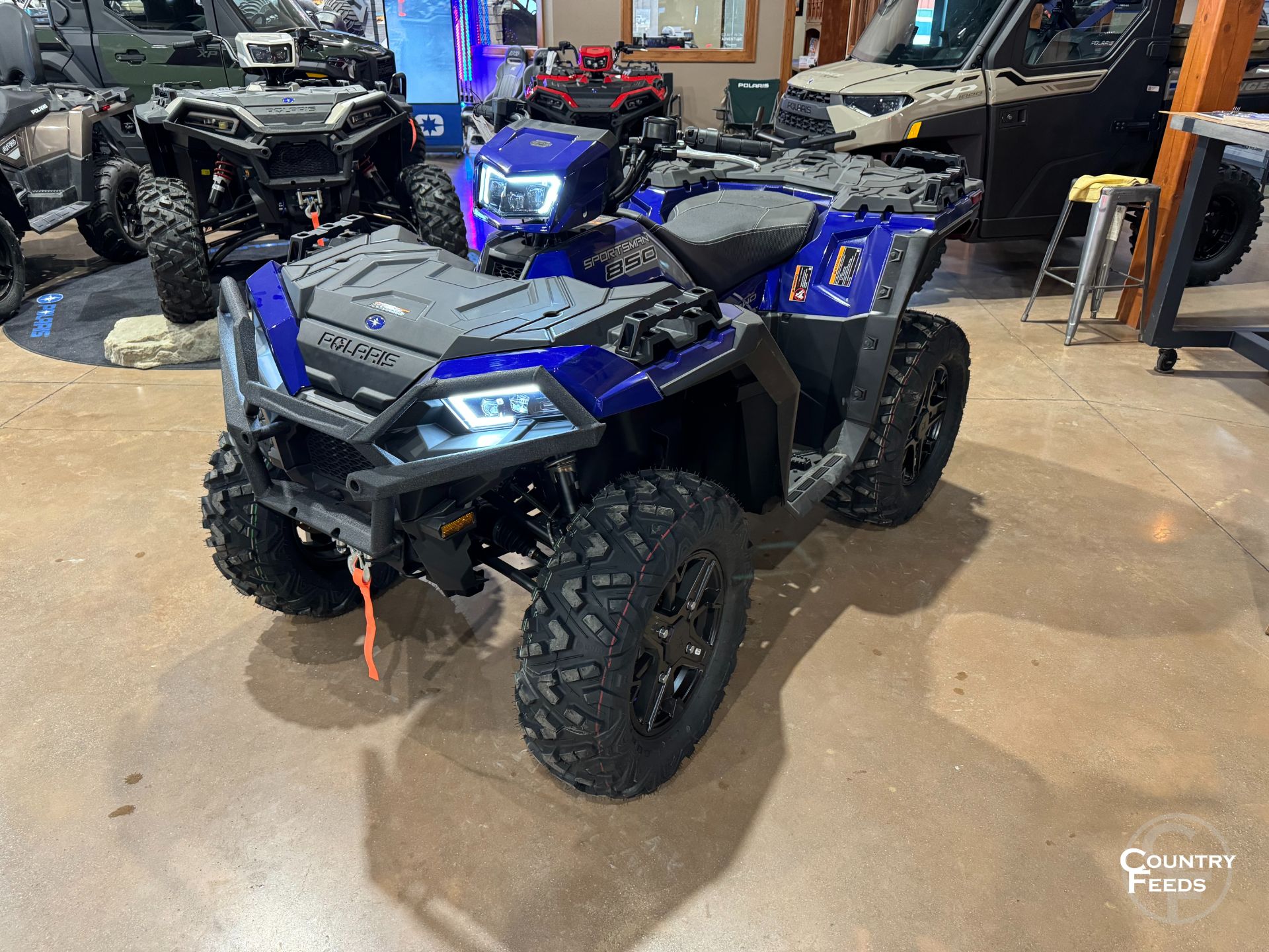 2024 Polaris Sportsman 850 Ultimate Trail in Montezuma, Kansas - Photo 1