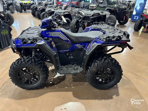 2024 Polaris Sportsman 850 Ultimate Trail in Montezuma, Kansas - Photo 2