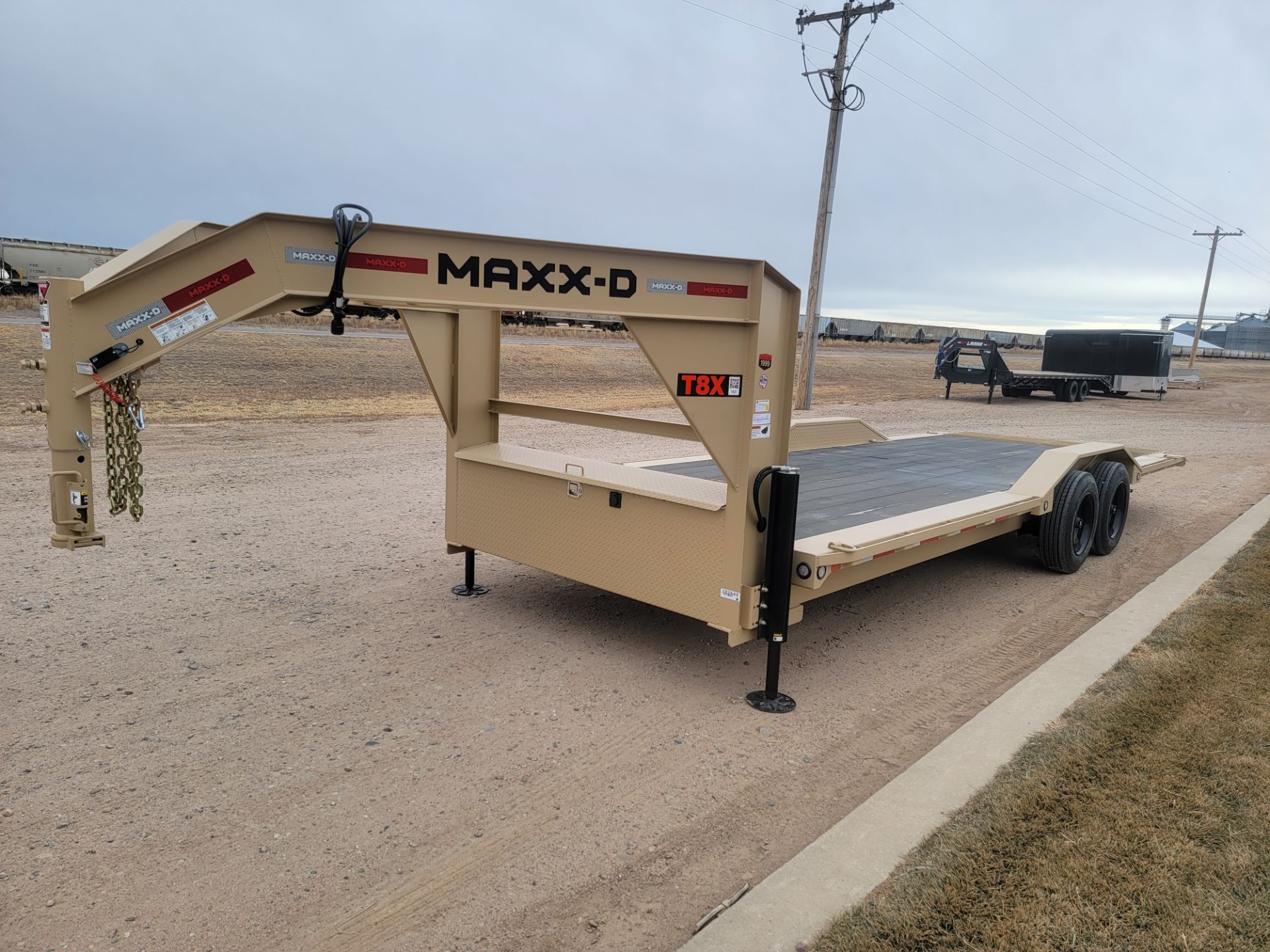 2023 MAXX-D Trailers 24' X 102" - 16K GN CH Power Tilt in Montezuma, Kansas - Photo 5