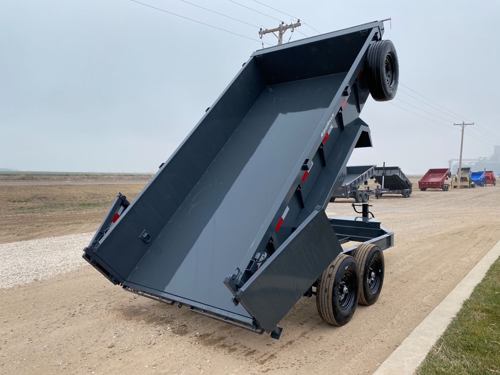 2024 LAMAR 83" X 14' DL - 14K LOW-PRO DUMP in Montezuma, Kansas - Photo 7