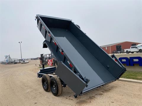 2024 LAMAR 83" X 14' DL - 14K LOW-PRO DUMP in Montezuma, Kansas - Photo 9