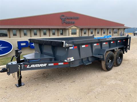 2024 LAMAR 83" X 14' DL - 14K LOW-PRO DUMP in Montezuma, Kansas - Photo 12