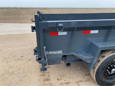 2024 LAMAR 83" X 14' DL - 14K LOW-PRO DUMP in Montezuma, Kansas - Photo 13