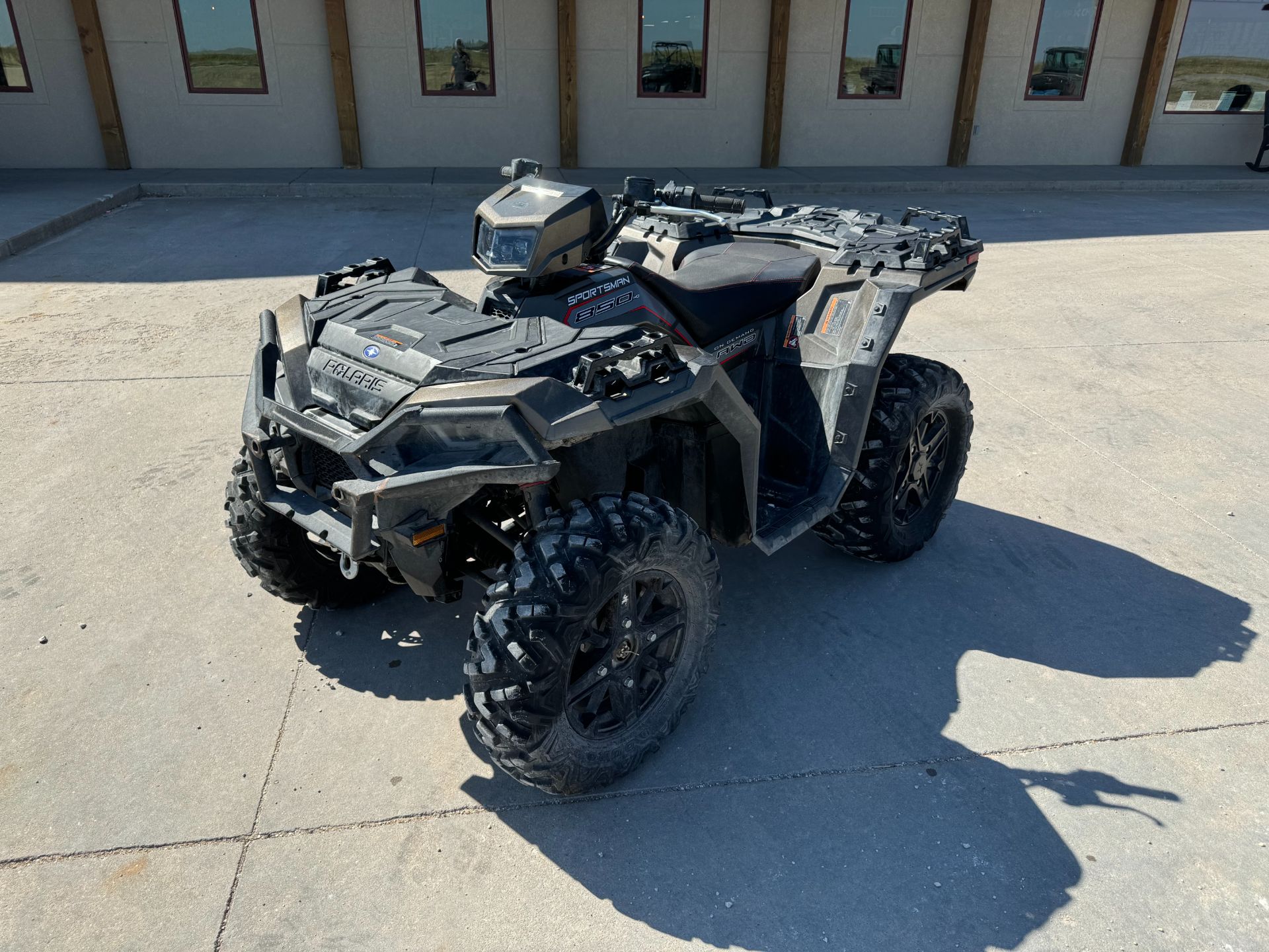 2022 Polaris Sportsman 850 Ultimate Trail in Montezuma, Kansas - Photo 2