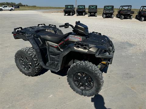 2022 Polaris Sportsman 850 Ultimate Trail in Montezuma, Kansas - Photo 4