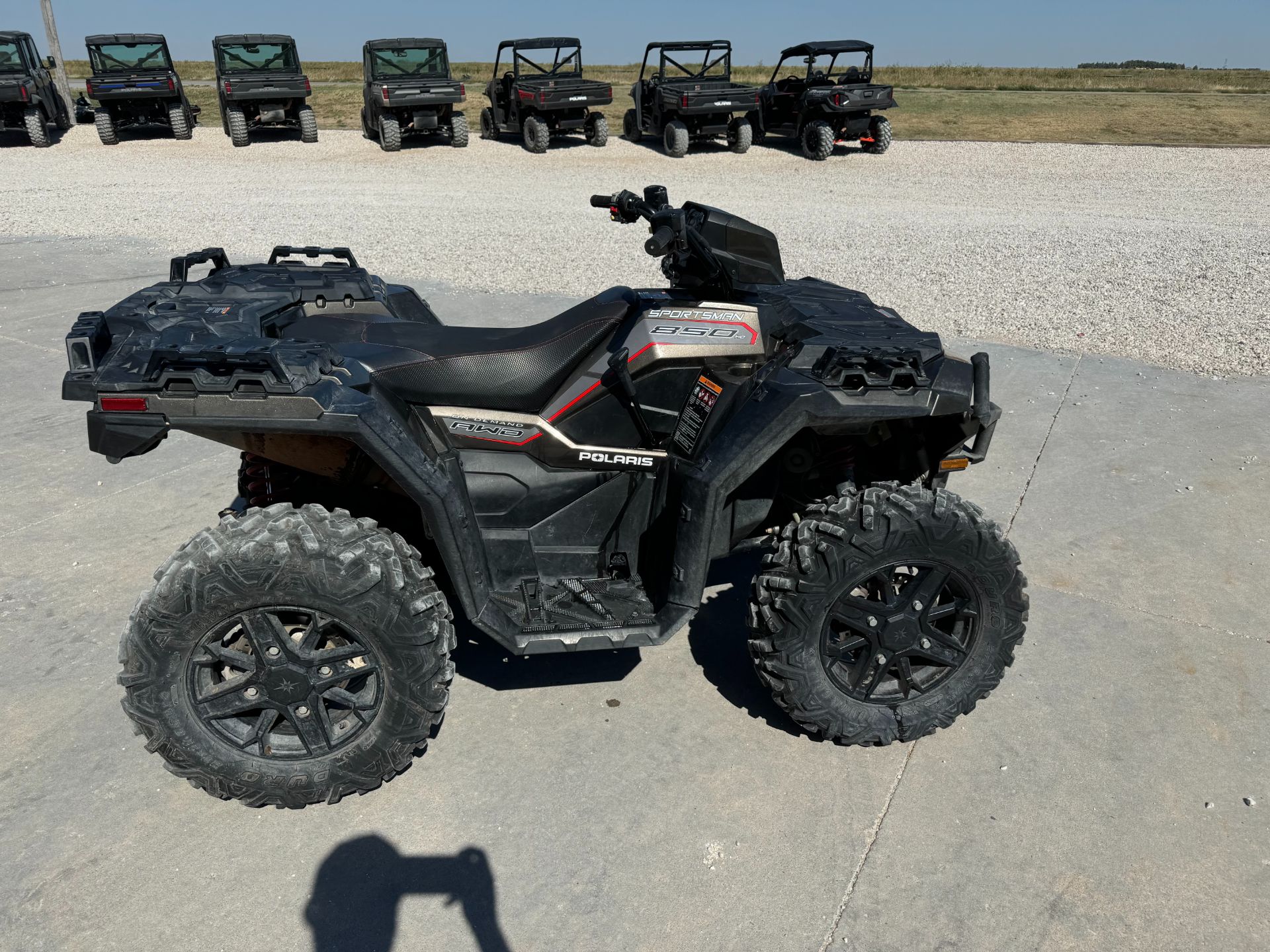 2022 Polaris Sportsman 850 Ultimate Trail in Montezuma, Kansas - Photo 5