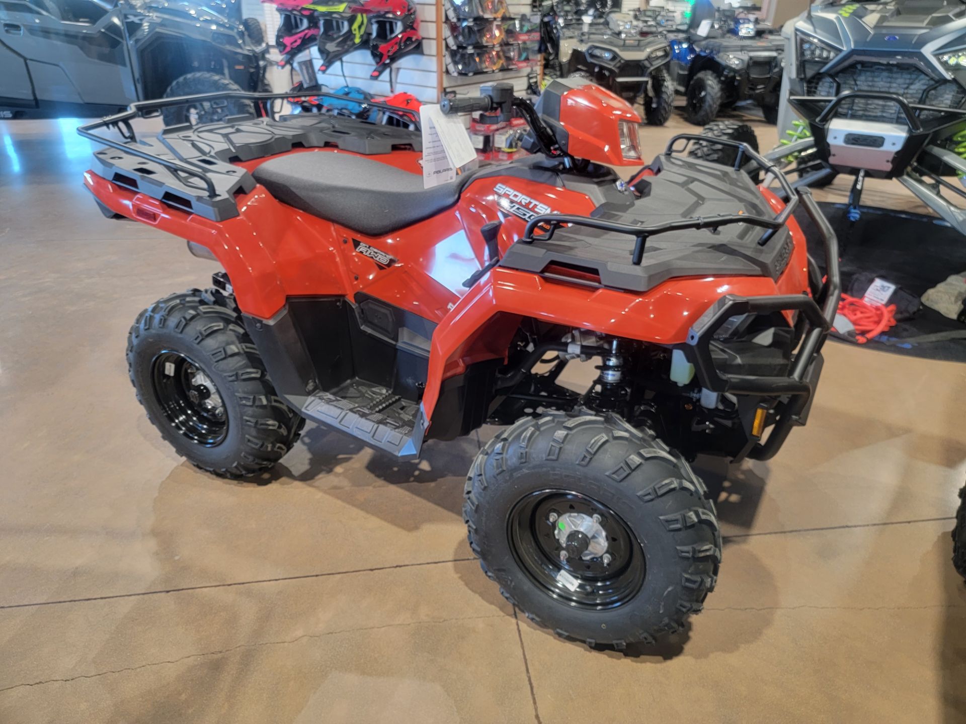 2025 Polaris Sportsman 450 H.O. EPS in Montezuma, Kansas - Photo 3