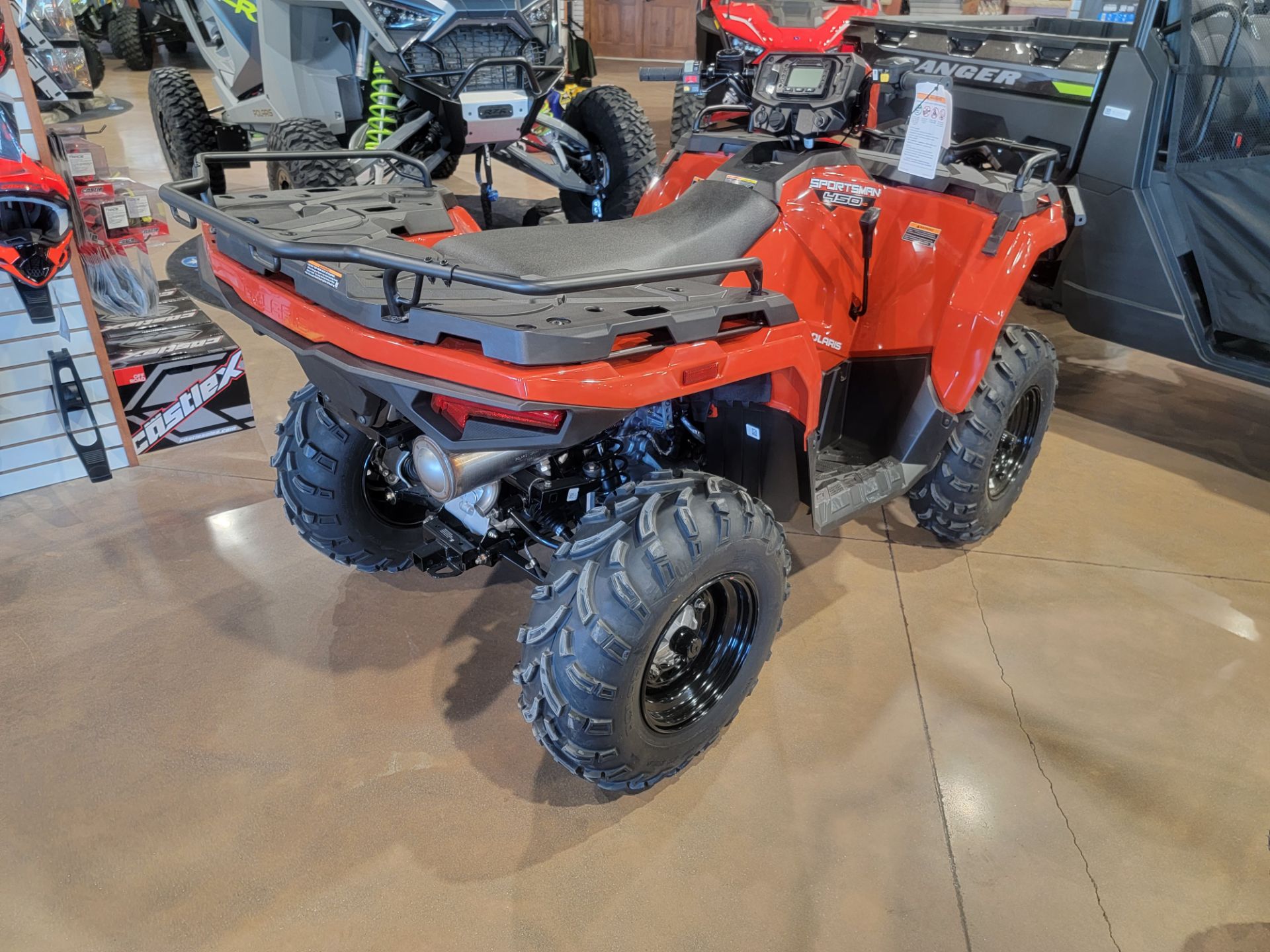 2025 Polaris Sportsman 450 H.O. EPS in Montezuma, Kansas - Photo 4