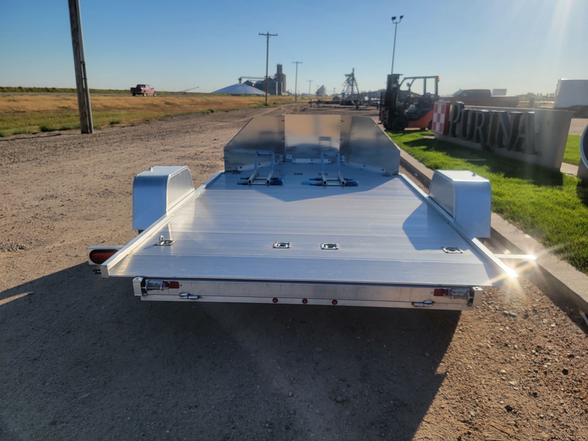 2023 Aluma Trailer MC210 Single Axle Ramp in Montezuma, Kansas - Photo 5