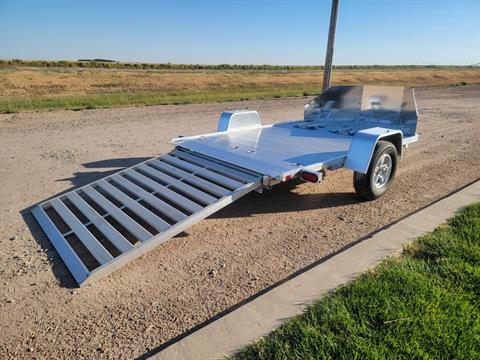 2023 Aluma Trailer MC210 Single Axle Ramp in Montezuma, Kansas - Photo 6