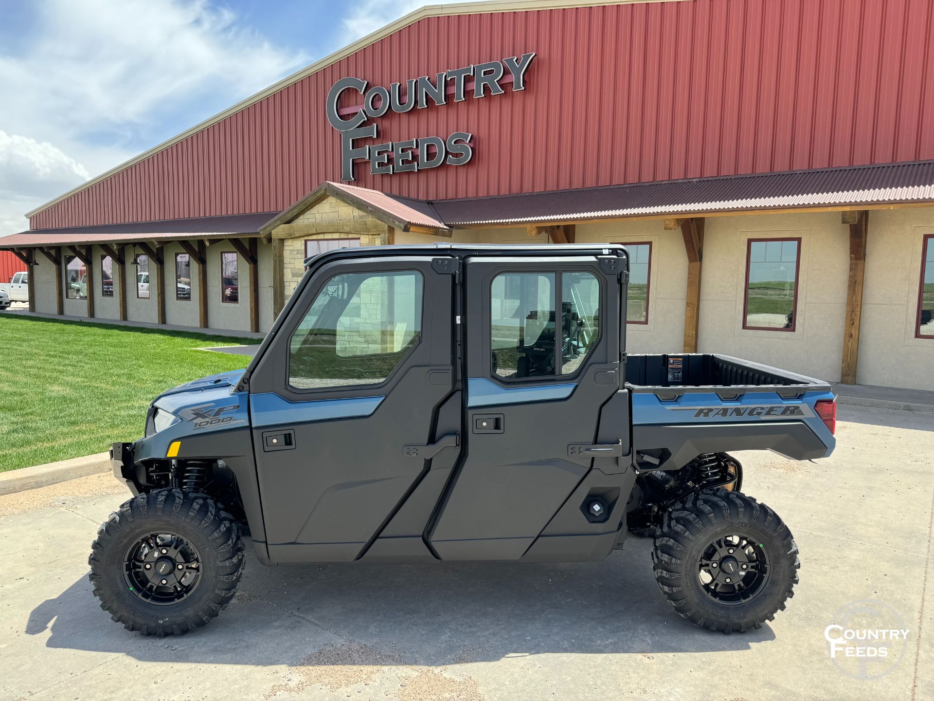 2025 Polaris Ranger Crew XP 1000 NorthStar Edition Ultimate in Montezuma, Kansas - Photo 1