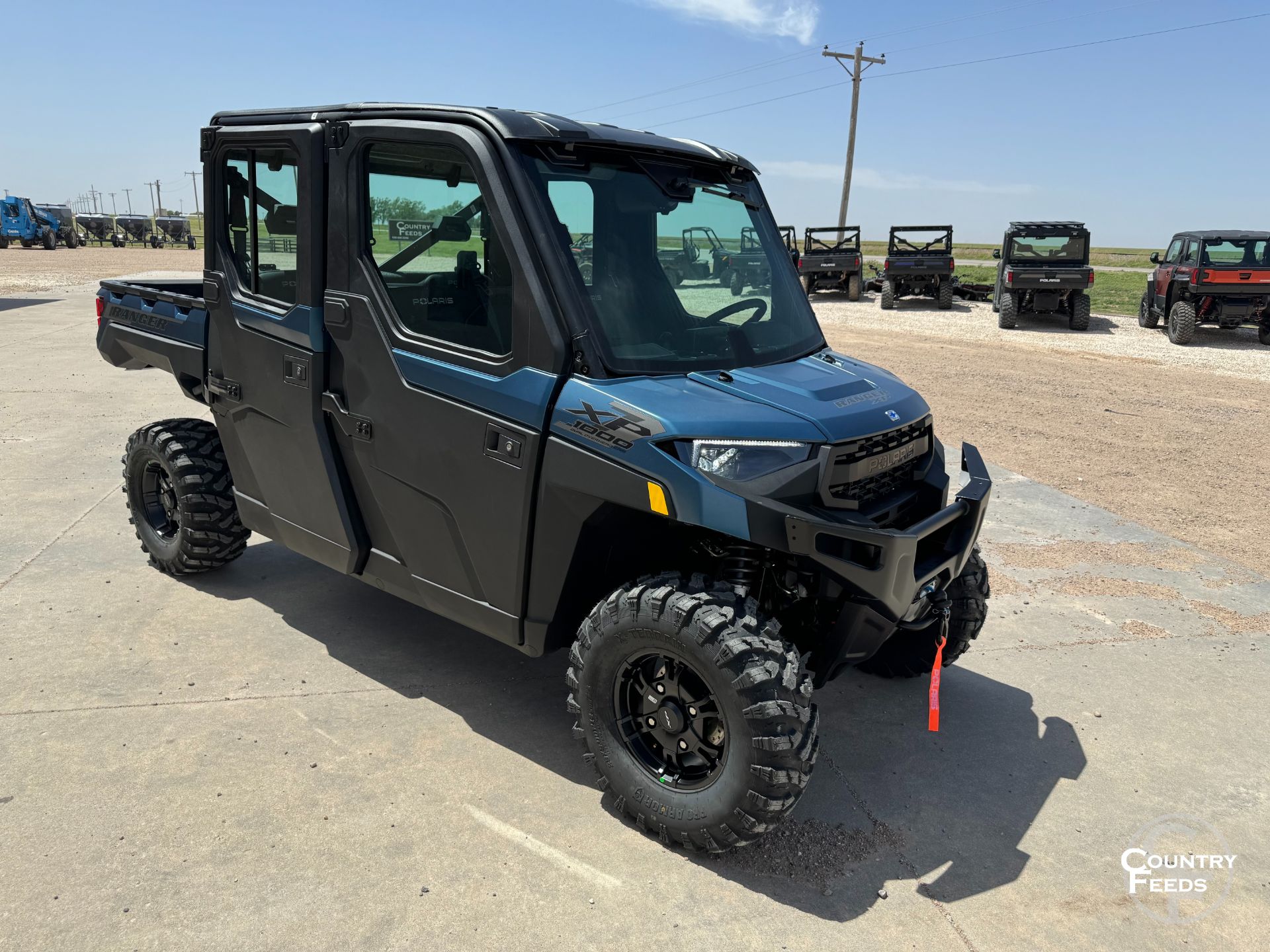 2025 Polaris Ranger Crew XP 1000 NorthStar Edition Ultimate in Montezuma, Kansas - Photo 4