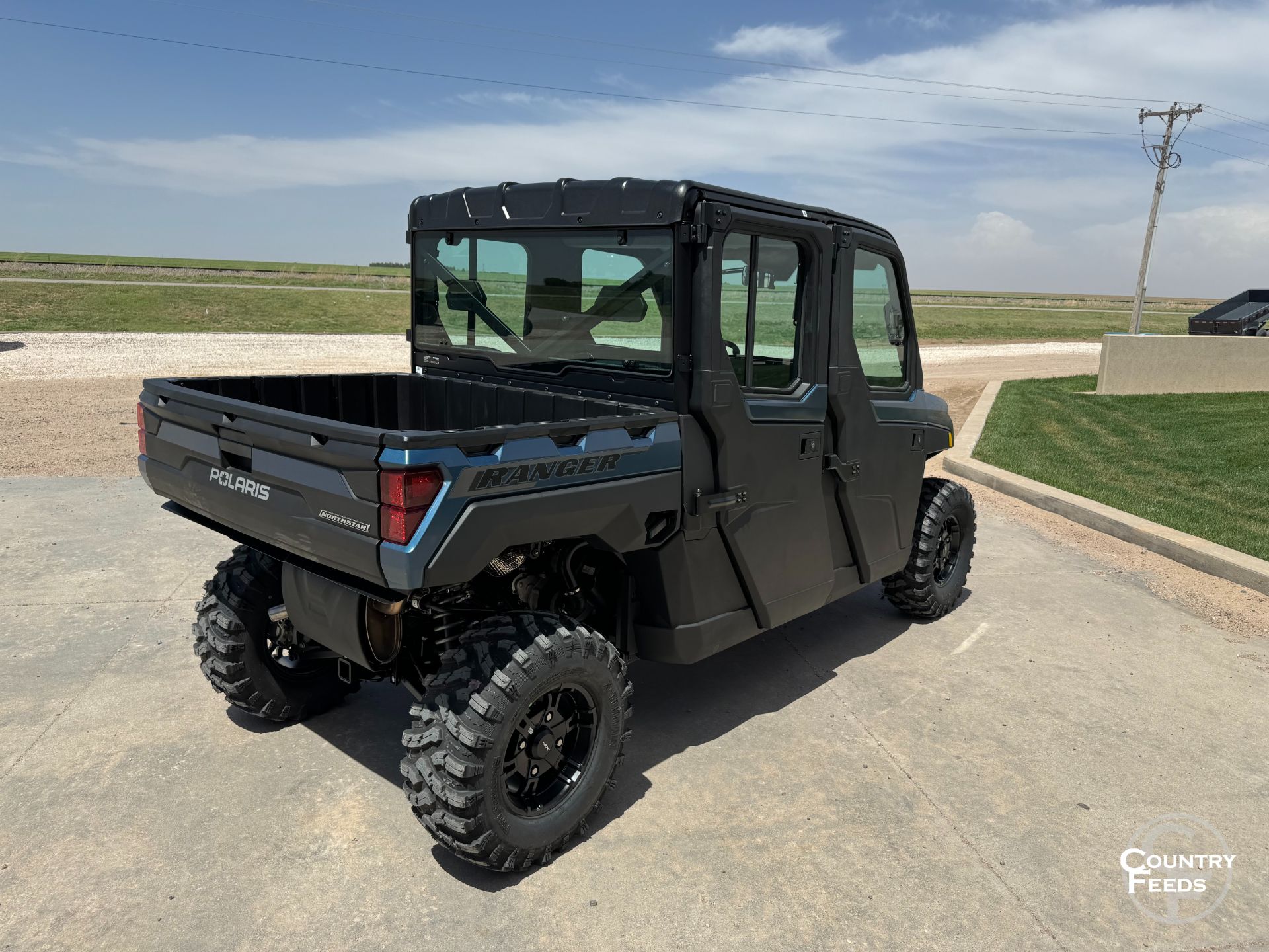 2025 Polaris Ranger Crew XP 1000 NorthStar Edition Ultimate in Montezuma, Kansas - Photo 6