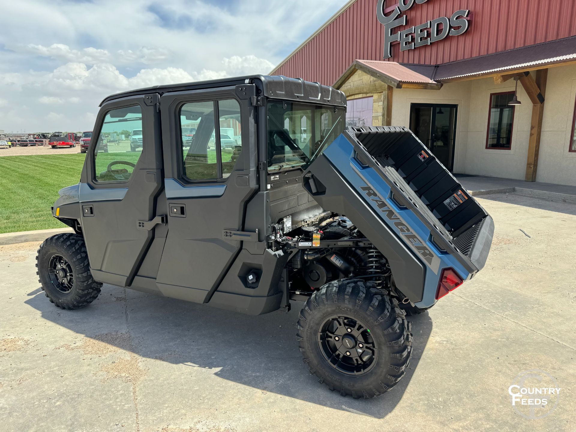 2025 Polaris Ranger Crew XP 1000 NorthStar Edition Ultimate in Montezuma, Kansas - Photo 8