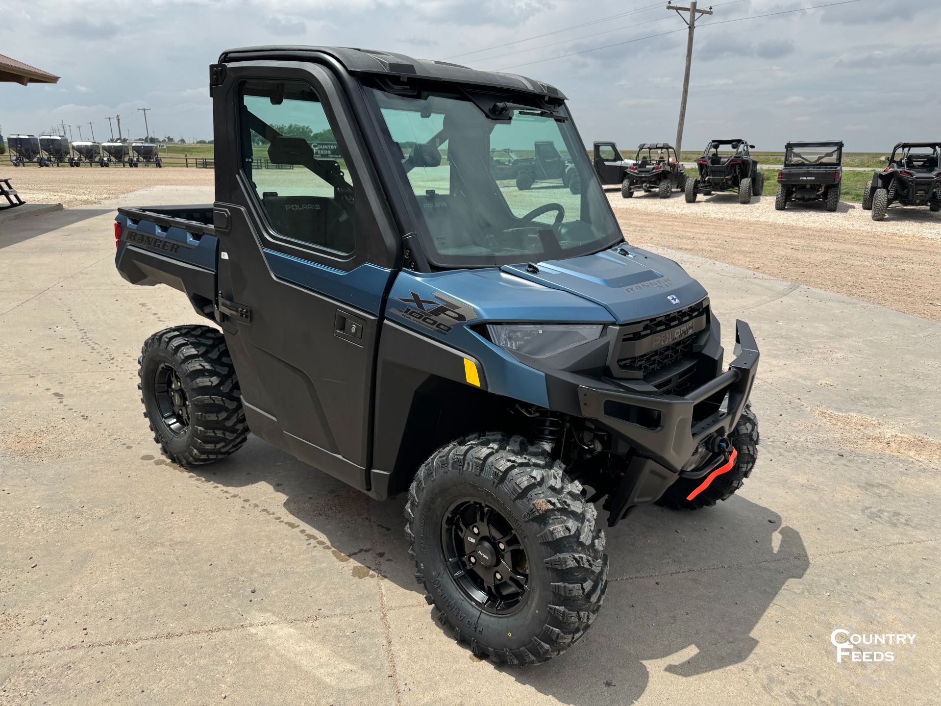 2025 Polaris Ranger XP 1000 NorthStar Edition Ultimate in Montezuma, Kansas - Photo 4