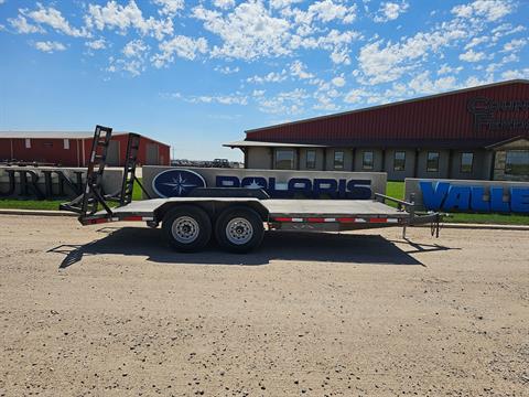 2011 Lone Star Trailers 18' Equipment hauler in Montezuma, Kansas - Photo 1