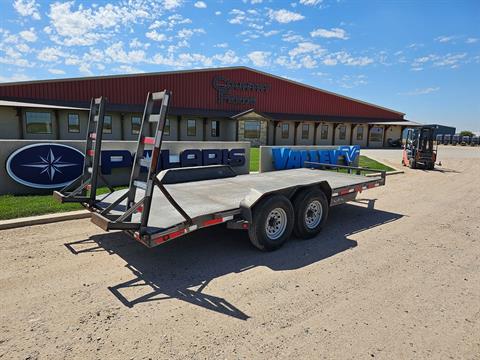 2011 Lone Star Trailers 18' Equipment hauler in Montezuma, Kansas - Photo 2