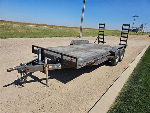2011 Lone Star Trailers 18' Equipment hauler in Montezuma, Kansas - Photo 5