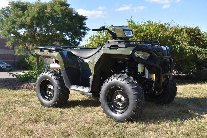 2024 Polaris Sportsman 450 H.O. Utility in Mayfield, New York - Photo 1