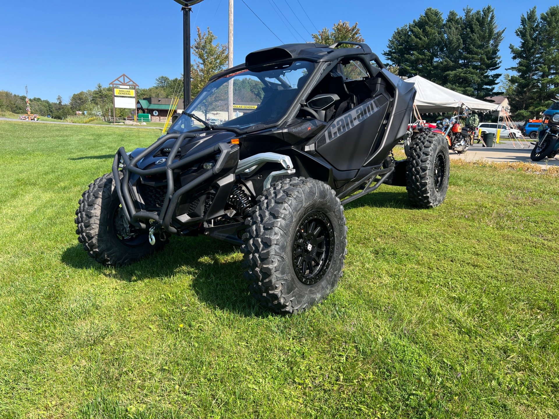 2024 Can-Am Maverick R X RS with Smart-Shox in Mayfield, New York - Photo 1