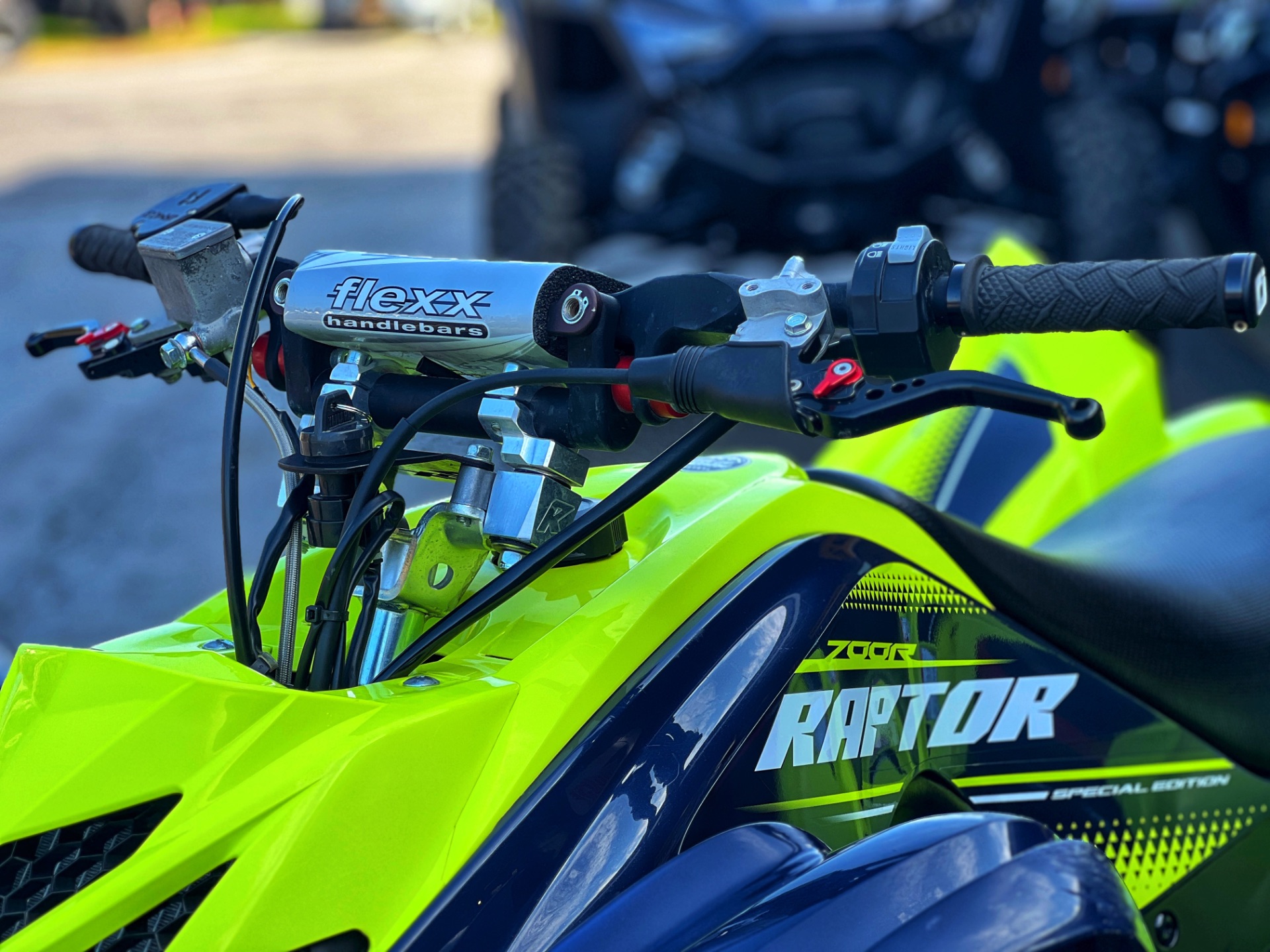 2020 Yamaha Raptor 700R SE in Mayfield, New York - Photo 4