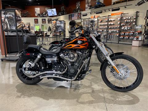 2012 Harley-Davidson Dyna® Wide Glide® in New York Mills, New York - Photo 1