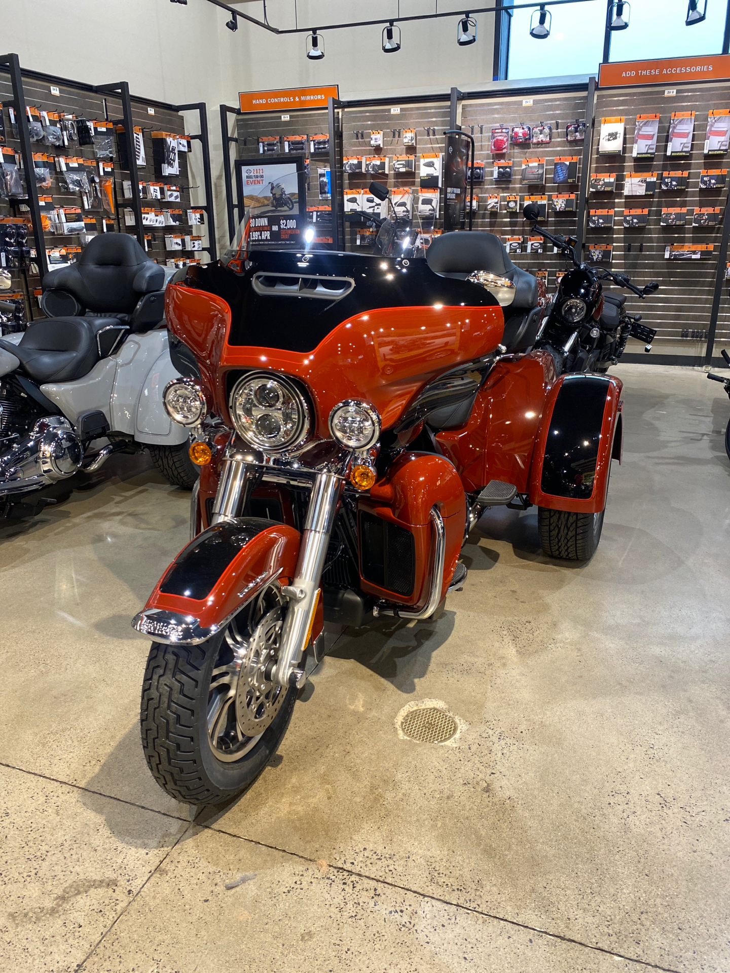 2024 Harley-Davidson Tri Glide® Ultra in New York Mills, New York - Photo 1