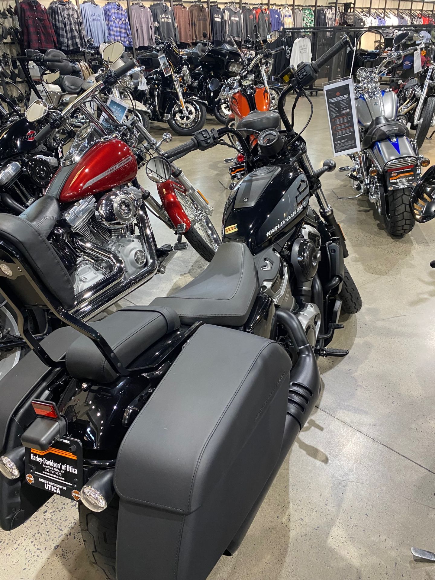 2022 Harley-Davidson Nightster™ in New York Mills, New York - Photo 2