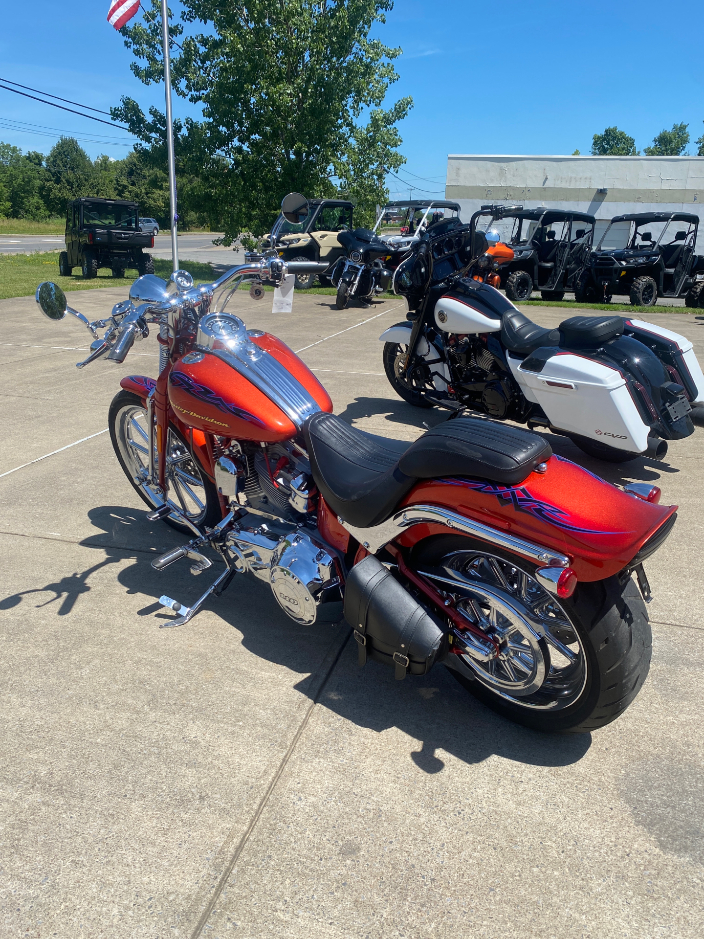 2007 Harley-Davidson FXSTSSE Screamin' Eagle® Softail® Springer® in New York Mills, New York - Photo 3