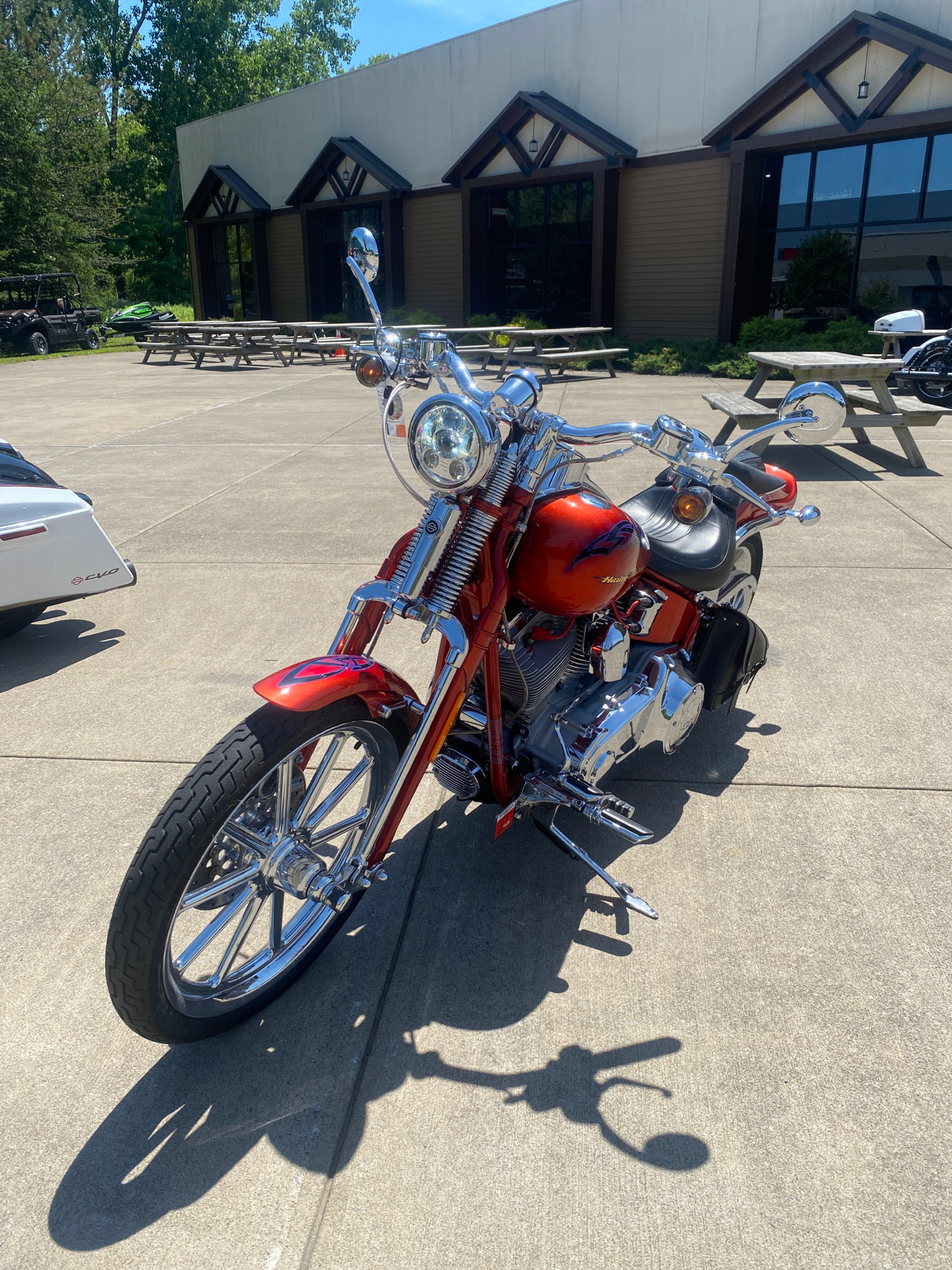 2007 Harley-Davidson FXSTSSE Screamin' Eagle® Softail® Springer® in New York Mills, New York - Photo 4