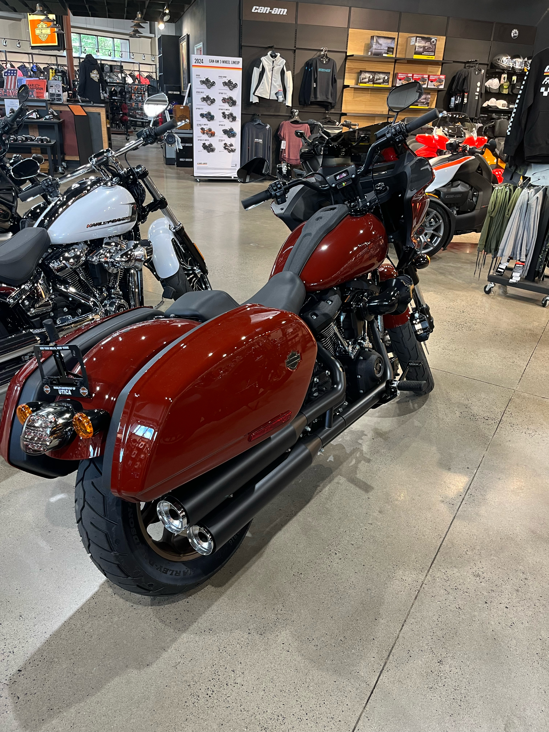 2024 Harley-Davidson Low Rider® ST in New York Mills, New York - Photo 3