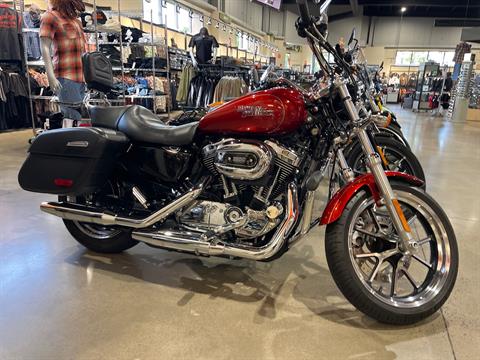 2014 Harley-Davidson SuperLow® 1200T in New York Mills, New York