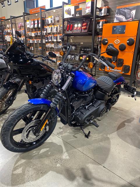 2024 Harley-Davidson Street Bob® 114 in New York Mills, New York - Photo 2