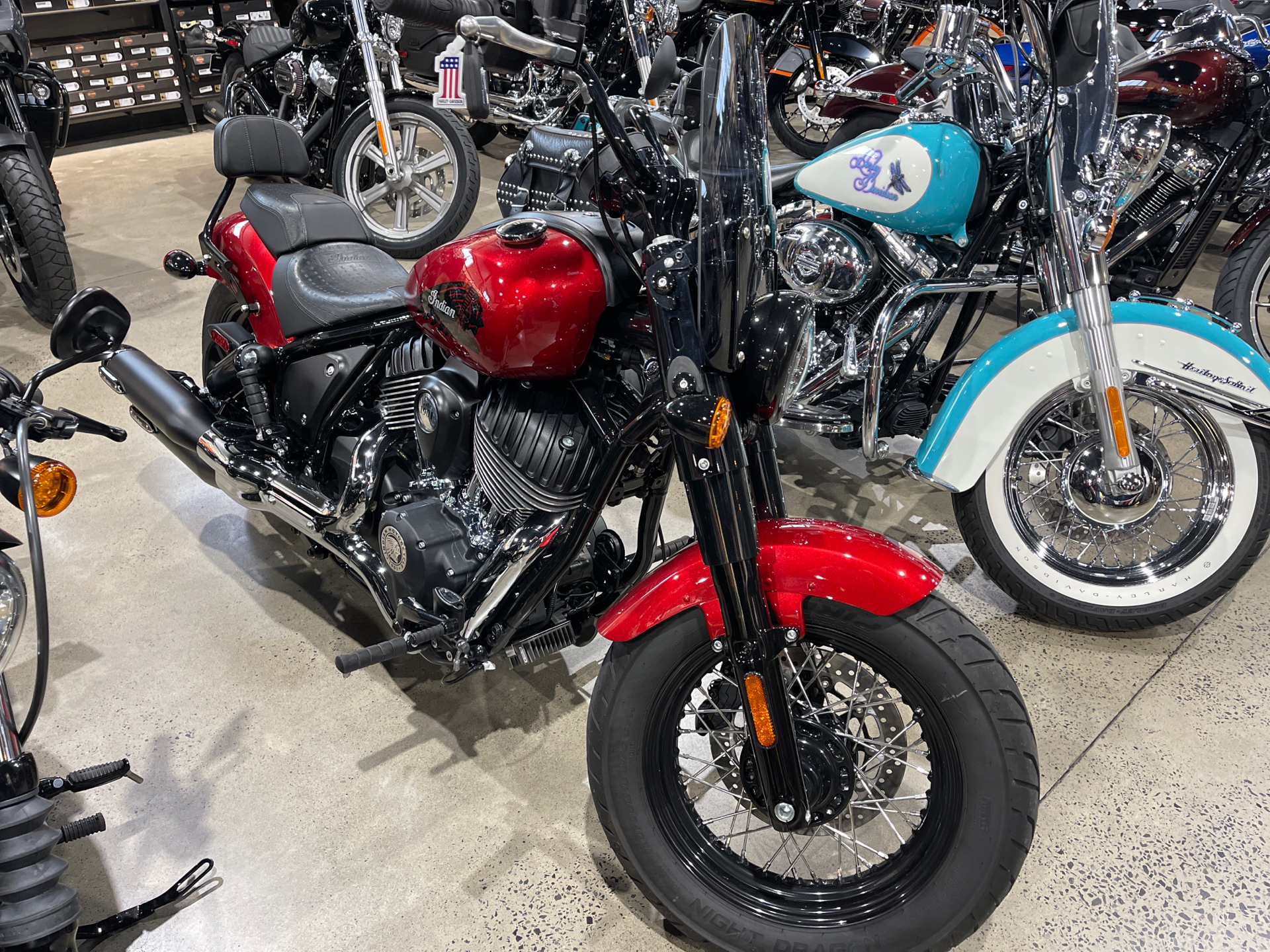2022 Indian Motorcycle Chief Bobber ABS in New York Mills, New York
