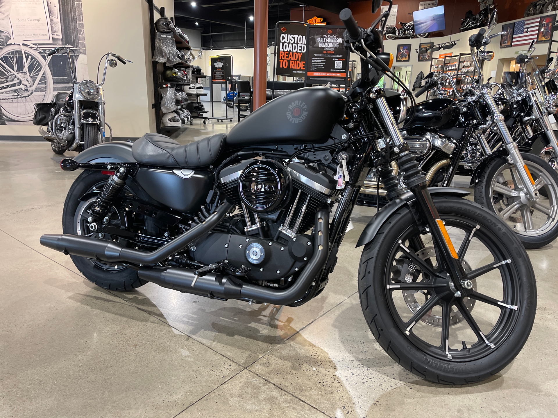 2022 Harley-Davidson Iron 883™ in New York Mills, New York