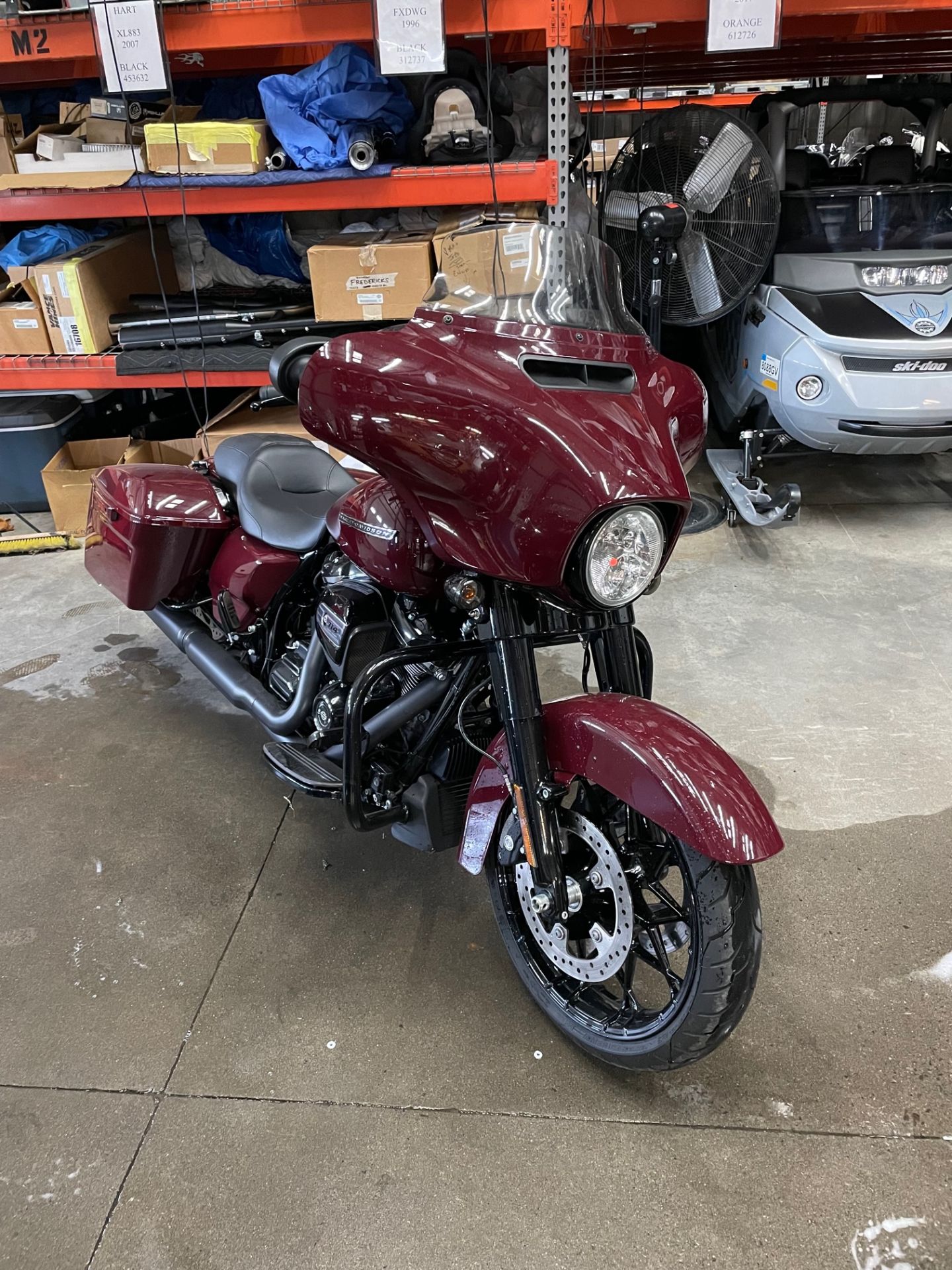 Certified Pre-Owned 2020 Harley-Davidson Street Glide® Special Billiard ...