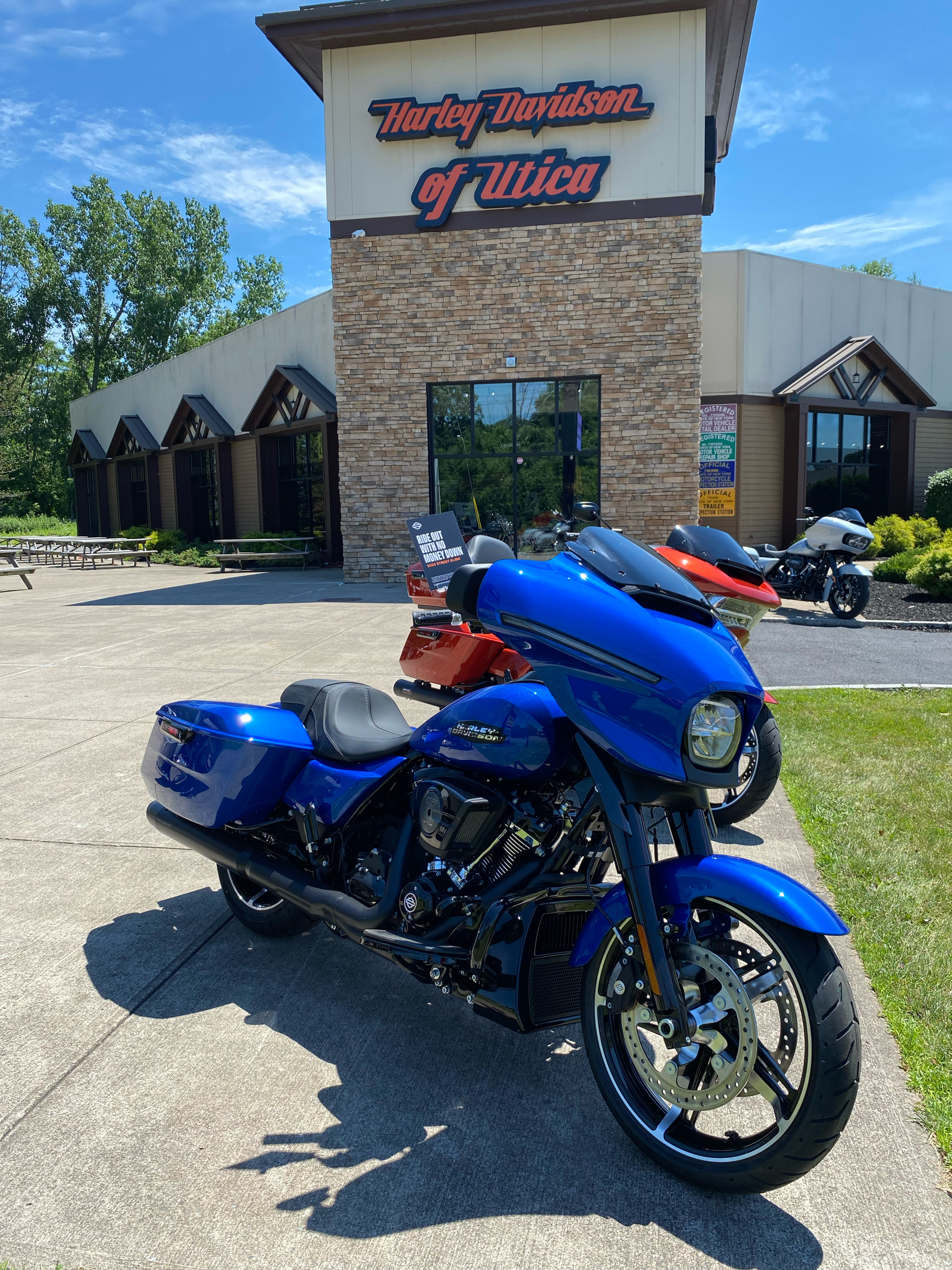 2024 Harley-Davidson Street Glide® in New York Mills, New York - Photo 1