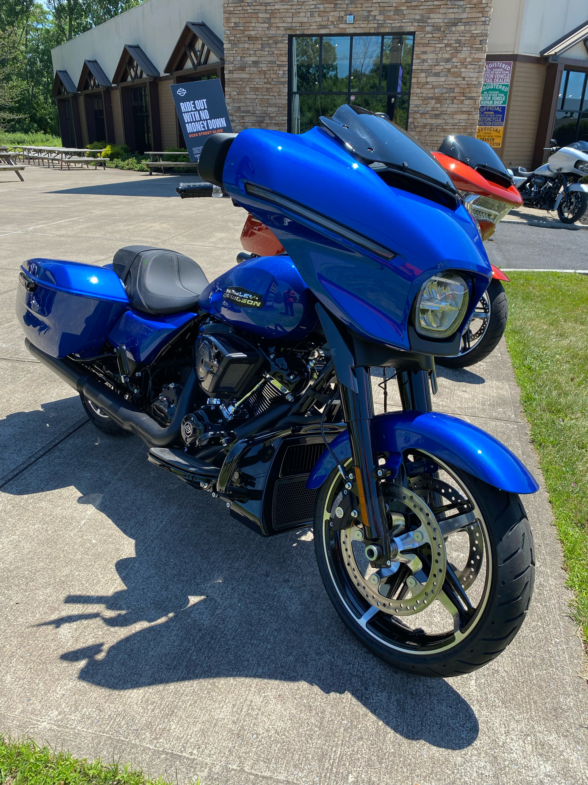 2024 Harley-Davidson Street Glide® in New York Mills, New York - Photo 2