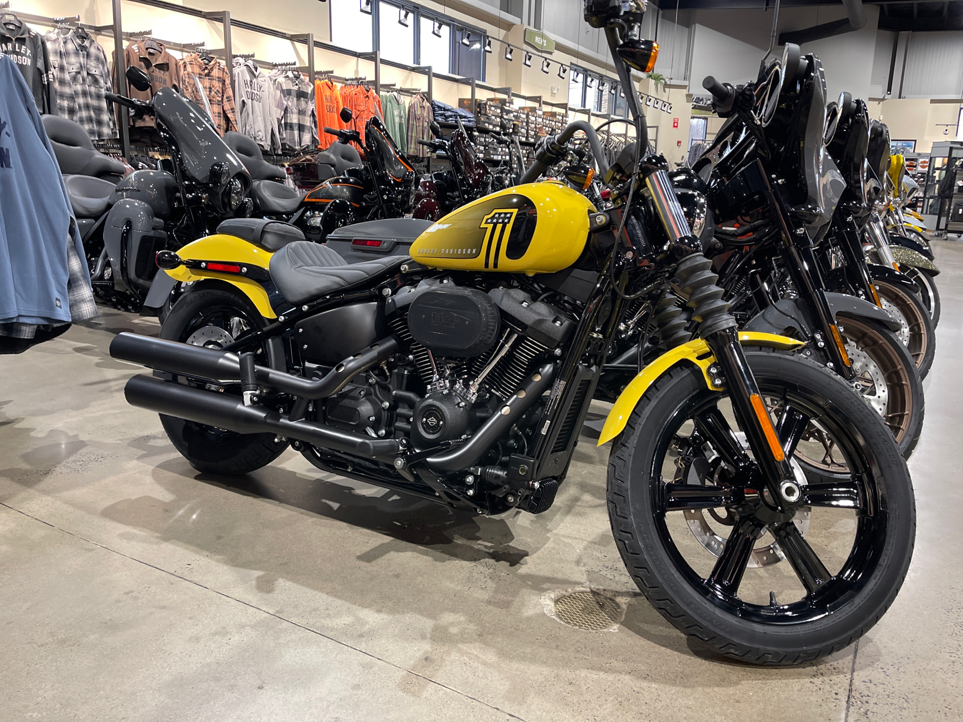 2023 Harley-Davidson Street Bob® 114 in New York Mills, New York