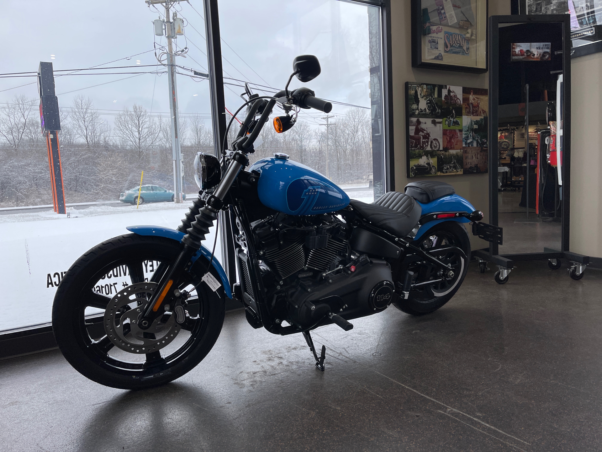 2022 Harley-Davidson Street Bob® 114 in New York Mills, New York