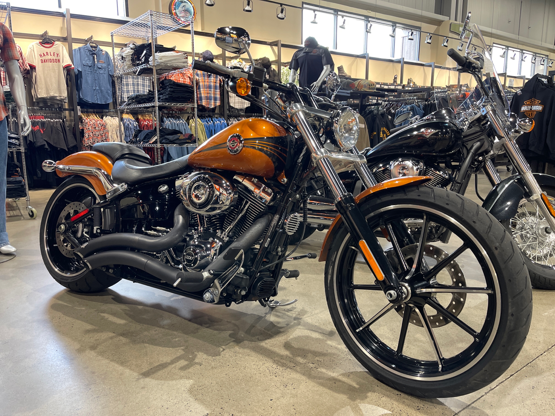 2014 Harley-Davidson Breakout® in New York Mills, New York - Photo 1