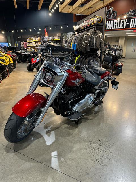 2019 Harley-Davidson Fat Boy® 114 in New York Mills, New York - Photo 1