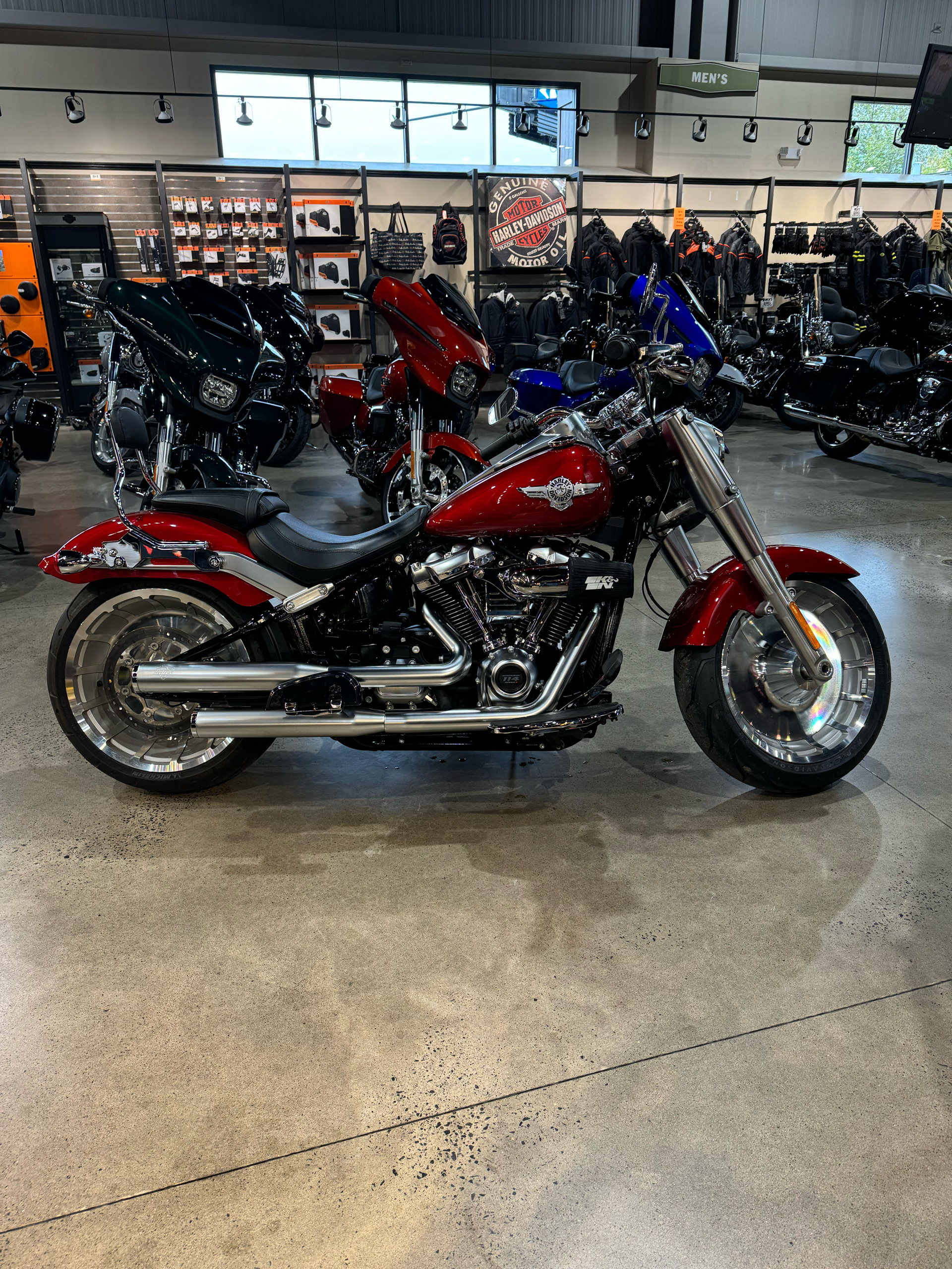 2019 Harley-Davidson Fat Boy® 114 in New York Mills, New York - Photo 2