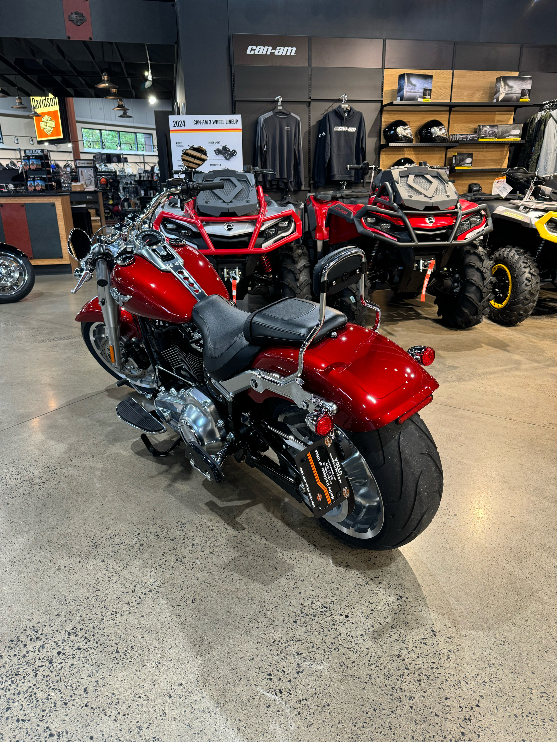 2019 Harley-Davidson Fat Boy® 114 in New York Mills, New York - Photo 4