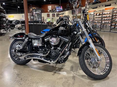 2014 Harley-Davidson Dyna® Street Bob® in New York Mills, New York