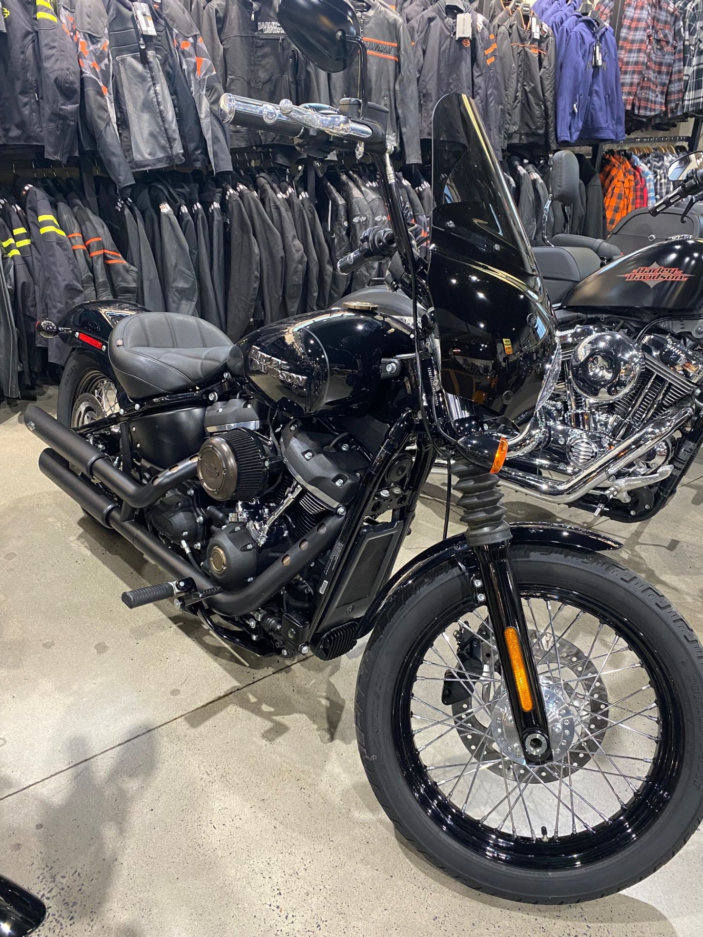 2019 Harley-Davidson Street Bob® in New York Mills, New York - Photo 1