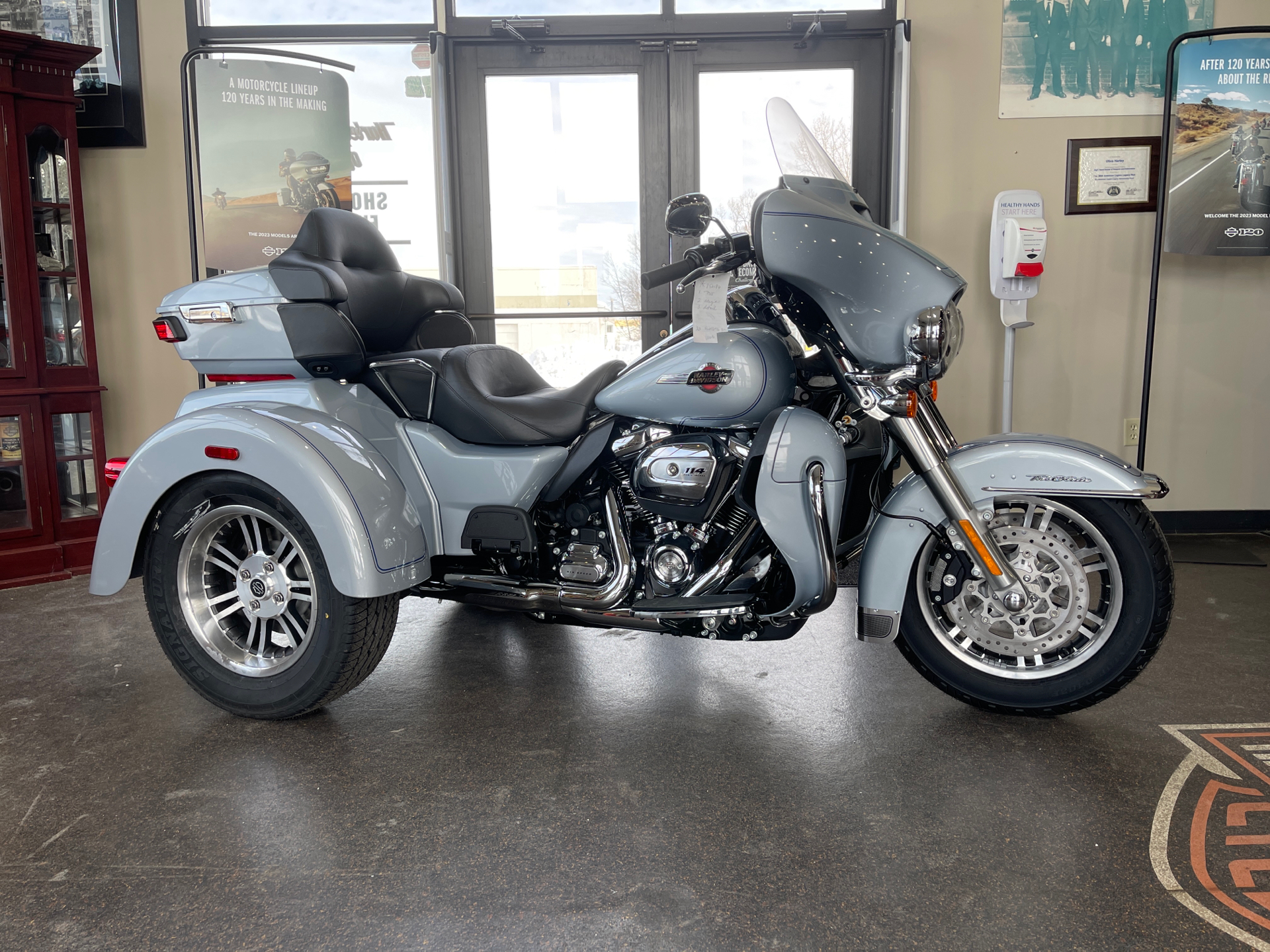 2023 Harley-Davidson Tri Glide® Ultra in New York Mills, New York