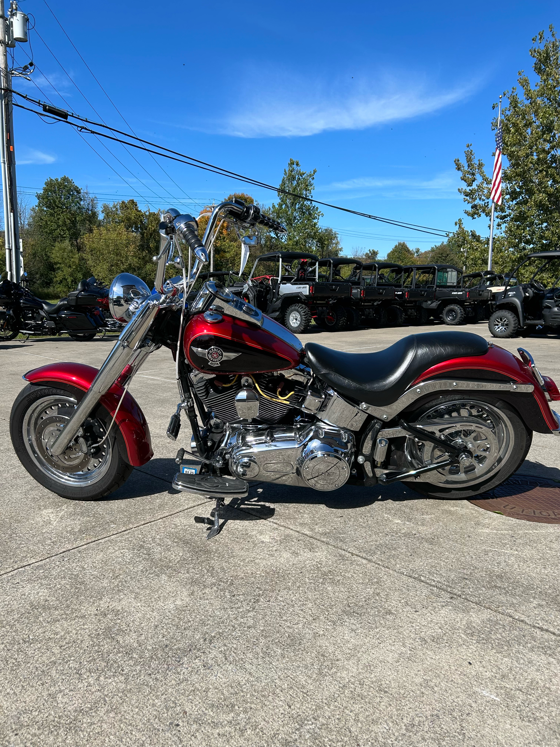 2013 Harley-Davidson Softail® Fat Boy® in New York Mills, New York - Photo 3